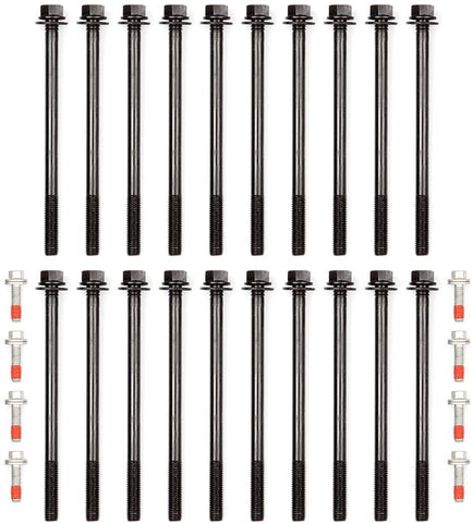 ECCPP Engine Replacement Head Bolts Set for 1999-2009 2000 2001 2002 2003 2004 2005 2006 2007 2008 4.7L for Jeep for Dodge Dakota for Ram 1500 Durango Mitsubishi