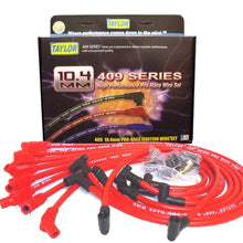 Taylor Cable 79258 409 Pro-Race Spiro-Wound Core Spark Plug Wire Set