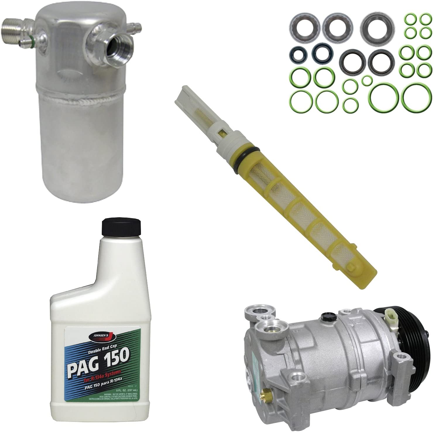 Universal Air Conditioner KT 3215 A/C Compressor and Component Kit