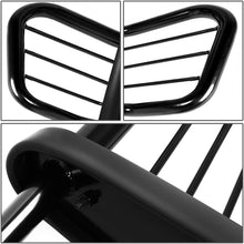 Replacement for Jeep Commander XK Front Bumper Protector Brush Grille Guard (Black)