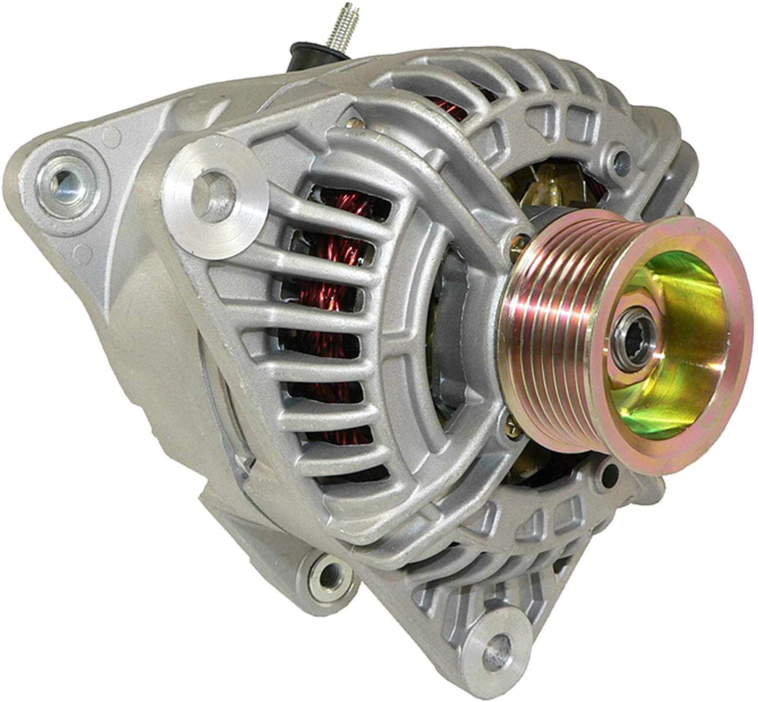DB Electrical ABO0065 Alternator Replacement For: Dodge Durango 2004 5.7L, Ram Pickup Truck 2003 2004 2005 2006 5.7L /56028699AA, 56029086AA /0-124-525-006, 0-124-525-051