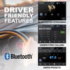 BOSS Audio Systems BV9986BI Car DVD Player - Single Din, 7 Inch Digital LCD, Bluetooth Audio and Hands-Free Calling, DVD, CD, MP3, USB, SD Aux-in, AM/FM Radio Receiver, Multi-Color Illumination