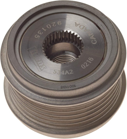 ACDelco 19341292 Professional Alternator Decoupler Pulley, 1 Pack