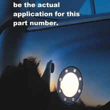 All Sales 6090P Polished Billet Aluminum Fuel Door