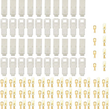 Electrical Connectors Kit, 6.3mm 2 Pin Way Electrical Automotive Wire Connector Male Female Socket Plug and Pin Header Crimp Wire Terminals Kit for Motorcycle, Bike, Car, Boats -20 Set (6.3mm 2 Pin)