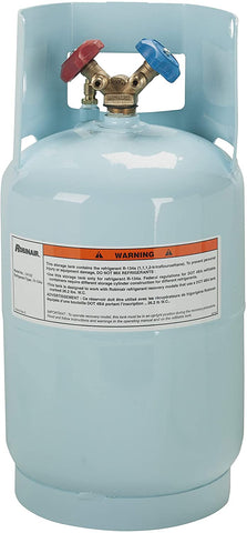 Robinair (34102) Refrigerant Tank for R-134a, refrigerant not included - 30 lbs.