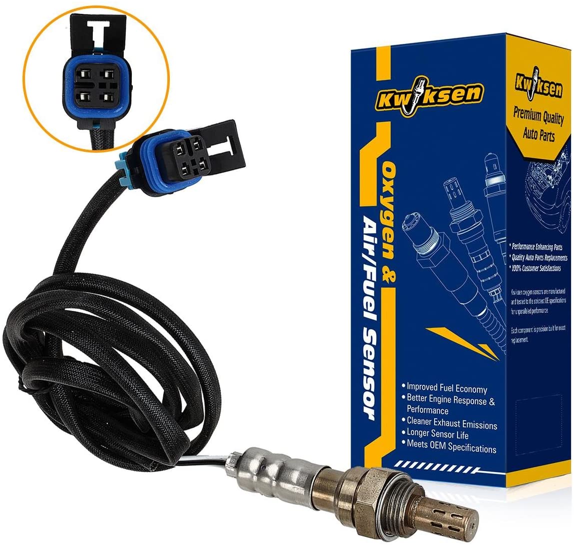 Kwiksen Heated Universal O2 Oxygen Sensor 234-4617 13111 ES20003 Downstream Replacement for Oldsmobile/Alero/Cutlass/Chevrolet/Corvette/Malibu