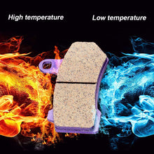 SCITOO Kevlar Carbon Fiber Brake Pads Fit for 08 09 10 11 12 13 14 Harley-Davidson Electra Glide Night Rod Night Rod Special Road Glide Road King Street Glide Street Rod V-Rod