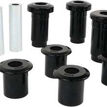Nolathane REV027.0010 Black Control Arm Bushing (Front Kit)