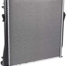 TUPARTS Radiator CU2594 Fit for 2001 2002 2003 2004 2005 2006 for B-MW X5 3.0L BM3010120 2594