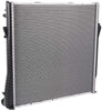 TUPARTS Radiator CU2594 Fit for 2001 2002 2003 2004 2005 2006 for B-MW X5 3.0L BM3010120 2594