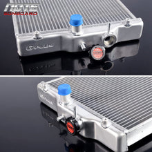 3 Row 52MM Racing Aluminum Radiator Replacement For HONDA CIVIC D15 D16 EG EK 1992-2000 (In/Out 28mm)