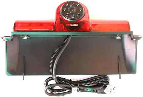Backup Camera Compatible for Chevrolet Express GMC Savana Cargo Van Transporter Chevy Express/GMC Savana Explorer Replace Thrid Brake Light (Without Monitor)