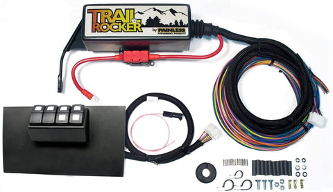 Painless 57002 Trail Rocker Kit