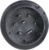 Endurance Hopkins 40920 7 Blade and 4 Flat Twist Mount Multi-Tow Connector