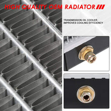 2855 OE Style Aluminum Cooling Radiator Replacement for Chevy Colorado/GMC Sonoma 5.3L/Hummer H3 3.5L/3.7L AT 06-12