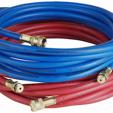 Robinair (64240) Enviro-Guard Hose Set for R-134a - 240", Set of 2
