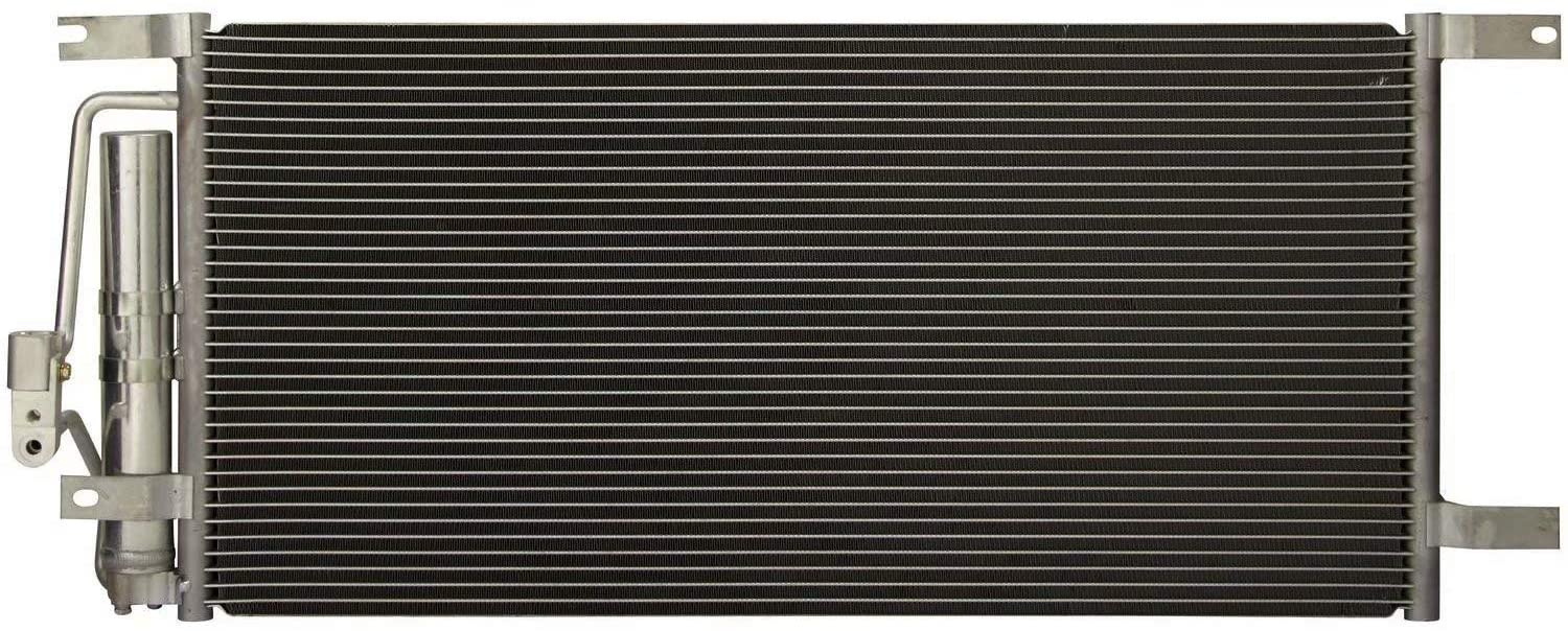HSY New All Aluminum Material Automotive-Air-Conditioning-Condensers, For 2001-2006 Pontiac Montana,2005-2006 Uplander,2005-2006 Saturn Relay,2001-2004 Oldsmobile Silhouette