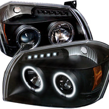 Spyder Auto 444-DMAG05-CCFL-BK Projector Headlight