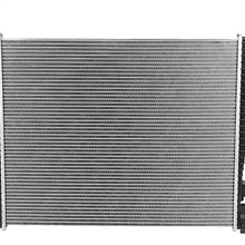 DNA Motoring OEM-RA-13204 13204 Factory Style Aluminum Cooling Radiator Replacement