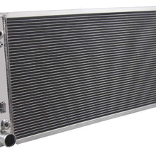 OzCoolingParts Designs Pro 1999-On Ford Radiator - 3 Row All Aluminum Radiator for 2009-2010 2004 Ford Expedition F-150 F-250 F-350 Super Duty, Lincoln Blackwood/Navigator 1999-2003 V6 V8 Auto Engines