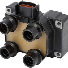 X AUTOHAUX Auto Parts Ignition Coils F5LU-12029-AA Repair Replacement for Ford