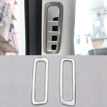 HKPKYK for Mazda Cx-5 CX5 2020-2017, Car Front Window Air Conditioner Vent Outlet Trim Cover Interior Mouldings Accessories