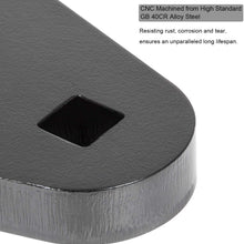 E-cowlboy 1/2" Drive Mainshaft 5th Gear Nut Wrench for 1994-2004 Dodge NV4500HD models with Cummins Diesel or V-10, NV4500 4x4 29 spline & 4x2 31 Spline Output