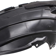 Fender Liner Compatible with 2017-2018 Honda CR-V Plastic Front Passenger Side