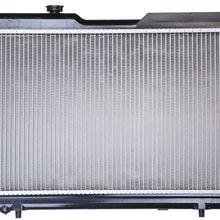 AutoShack RK756 26.3in. Complete Radiator Replacement for 1997-2001 Honda CR-V 2.0L