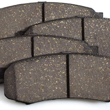 KFE KFE606-104 Ultra Quiet Advanced Premium Ceramic Brake Pad REAR Set For: 2003-2018 Toyota 4Runner, 2007-2014 Toyota FJ Cruiser, 2001-2007 Toyota Sequoia, 2010-2018 Lexus GX460, Lexus GX470