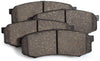 KFE KFE606-104 Ultra Quiet Advanced Premium Ceramic Brake Pad REAR Set For: 2003-2018 Toyota 4Runner, 2007-2014 Toyota FJ Cruiser, 2001-2007 Toyota Sequoia, 2010-2018 Lexus GX460, Lexus GX470