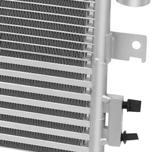 DNA Motoring OEM-CDS-3664 3664 Aluminum Air Conditioning A/C Condenser