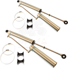 Bilstein B8 5160 Series 2 Front Shocks Kit for 04 Ford F-250 Super Duty 0-3 inch lift Ride Monotube replacement Gas Charged Shock absorbers reservoirs part number 25-188387