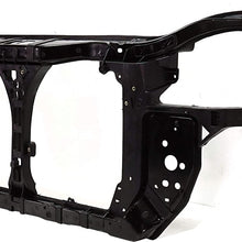 Garage-Pro Radiator Support for KIA Rio/RIO5 2006-2011 Assembly Black Steel Hatchback/Sedan