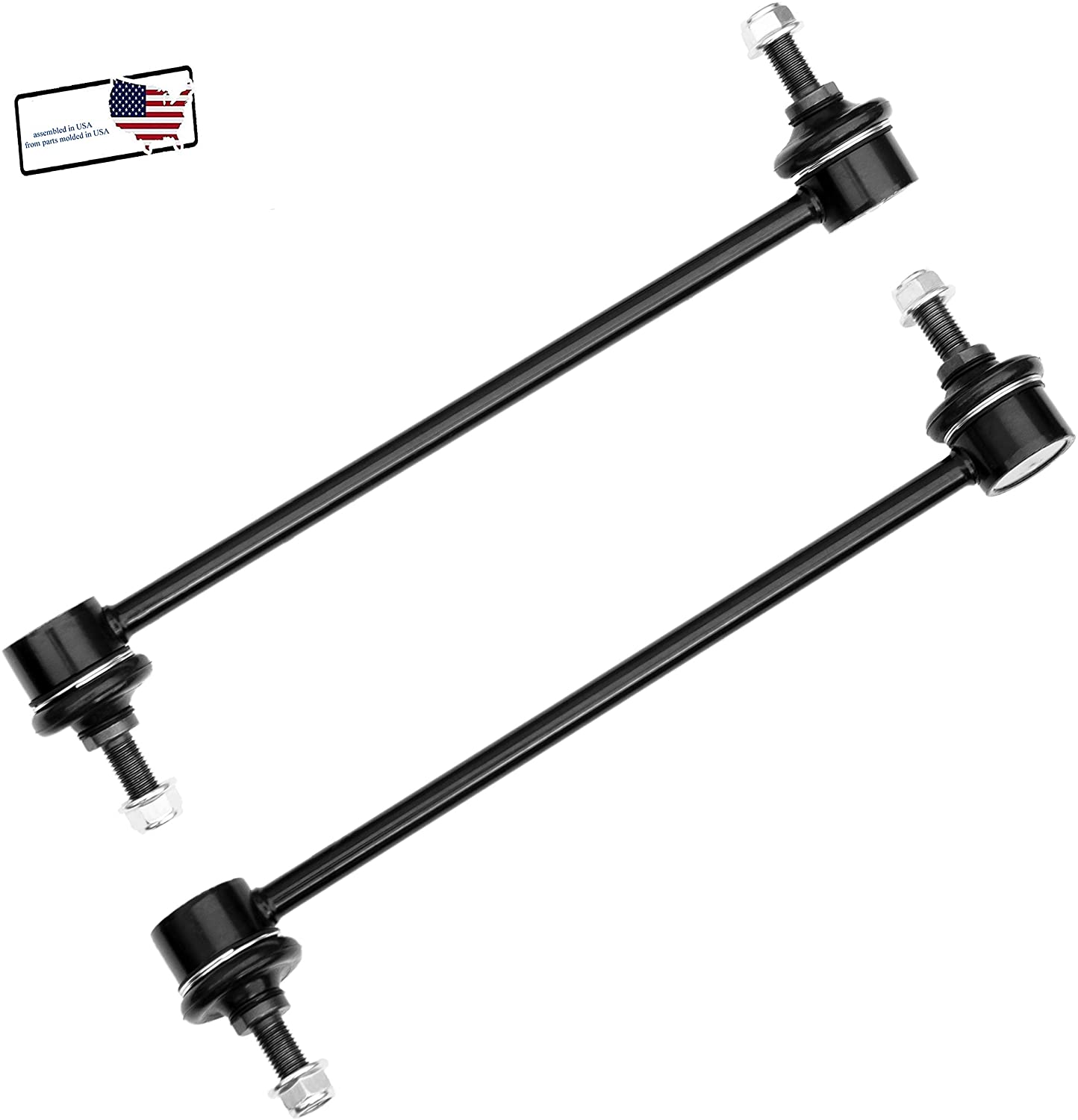 2pc Front Sway bar links Fit Chevrolet Equinox Captiva,GMC Terrain, Pontiac Torrent, Saturn Vue