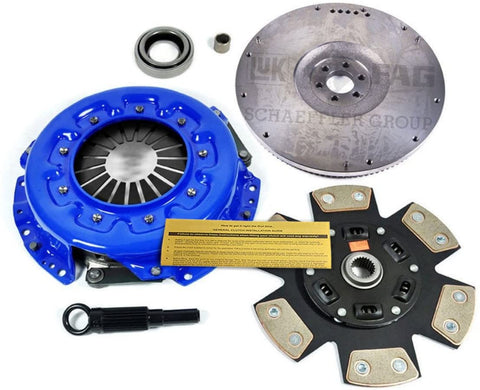 EF STAGE 3 CLUTCH KIT & FLYWHEEL WORKS WITH 2000-2004 NISSAN FRONTIER XTERRA 2.4L SE XE