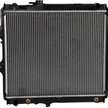 ANPART Radiator fit for 1988 1989 1990 1991 1992 1993 1994 1995 for Toyota Pickup 3L SR5 CU50 Radiator