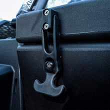 SuperATV Heavy Duty Insulated Rear Cooler/Cargo Box for Polaris RZR XP Turbo S / 4 Turbo S (2018+) - Sealed Lid Keeps Ice In & Mud Out!