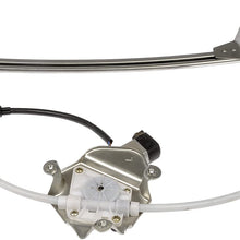 Dorman 748-571 Rear Driver Side Power Window Regulator and Motor Assembly for Select Jeep Models