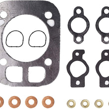 WFLNHB Cylinder Head Gasket Kit Replacement for Kohler 24-841-04S 24-841-03S CH25 CH730 CH740 CV25 25HP Engine