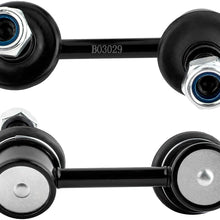 BOXI K90340 K90341 K90342 K90343 (Set of 4) Front & Rear + Left & Right Side Sway Stabilizer Bar End Links Replacement for 2001 2002 2003 Acura CL / 1999-2003 Acura TL / 1998-2002 Honda Accord