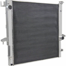 OzCoolingParts 03-10 Dodge Ram-Series Radiator - Pro 2 Row Core Full Aluminum Radiator For 2003-2010 2004 2005 06 07 08 09 Dodge Ram 2500/3500 5.9 6.7 L6 Cummins Engine
