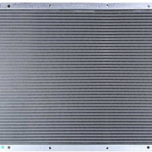 AutoShack RK1110 24.1in. Complete Radiator Replacement for 2005-2014 Ford Mustang 3.7L 4.0L 4.6L 5.0L