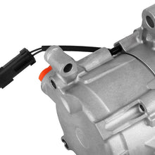 Mophorn CO 10900C (55111400AA) Universal Air Conditioner Ac Compressor with clutch compatible with 07-08 Dodge Nitro Jeep Liberty 3.7L A/C Compressor 55111400AB
