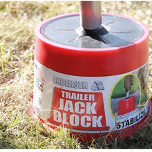 Andersen Hitches Trailer Jack Block 2-Pack with Magnets (3608-M-2)