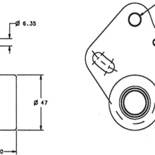 ACDelco T41005 Professional Manual Timing Belt Tensioner
