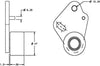ACDelco T41005 Professional Manual Timing Belt Tensioner