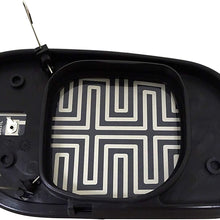 Dorman 56130 HELP!-Look! Driver Side Heated Plastic Backed Mirror Glass