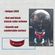 RYANSTAR Carbon Fiber Shift knob Round Ball Racing Gear Shift Shifter Knob Head Manual Car with 8mm/10mm/11mm Adapter